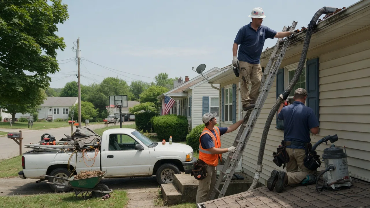 Gutter Installation in London, WV near me